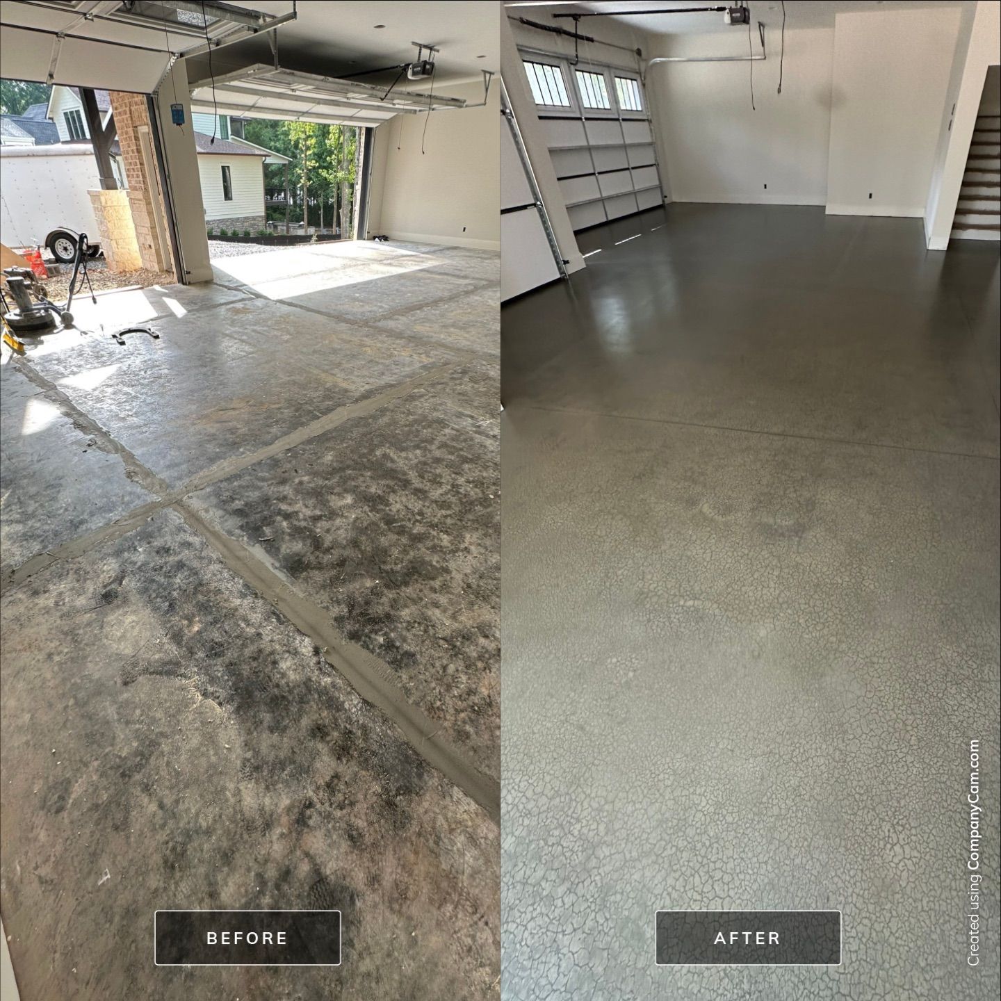 Concrete Staining Project 8